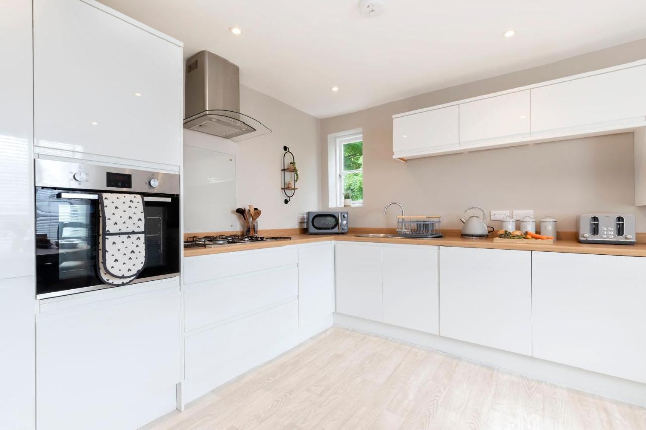 Vaughan Lodge Elegant 2-Bed Duplex With Views Near Malvern Hills 马尔文维尔 外观 照片